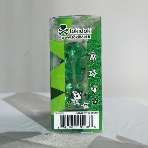 Tokidoki Unicorno CHROMIA 2021 ECCC Seattle Emerald City Comic-Con Exclusive New - Picture 2 of 4